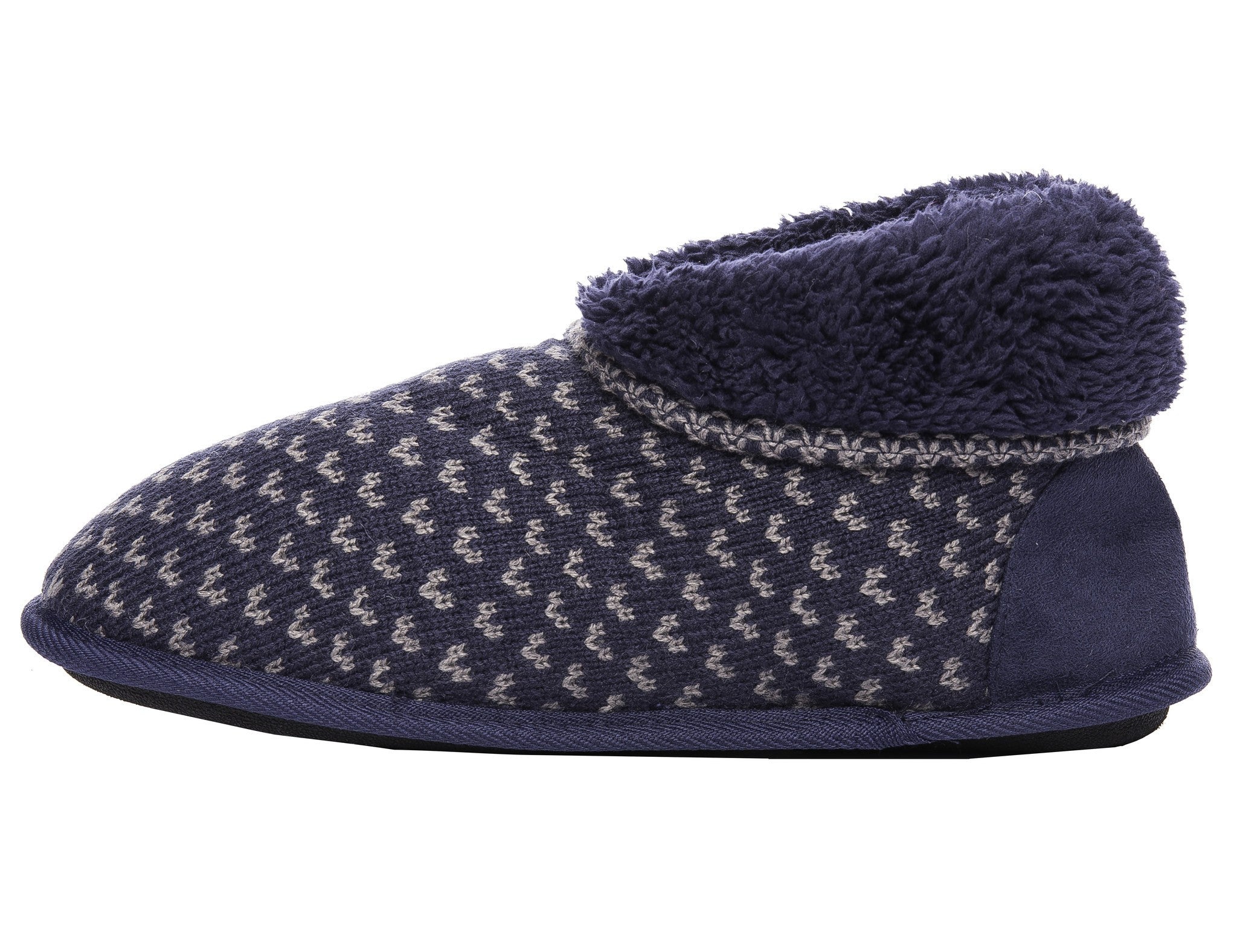 Men's Premium Knit Short Boot Slipper – Noble Mount