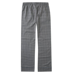 Checks Charcoal-Navy