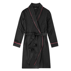 Women's Jersey Knit French Terry Short Robe