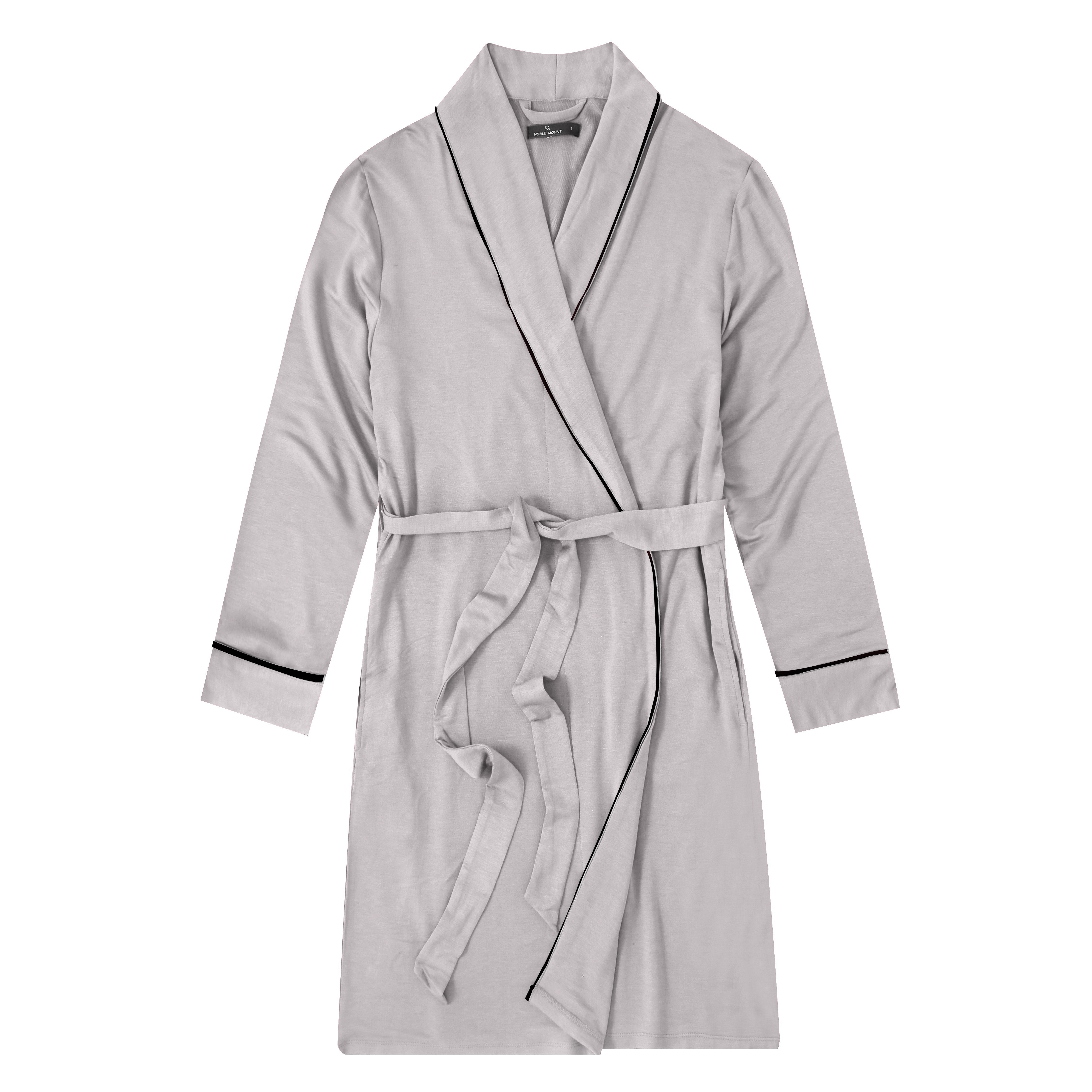 Women's Jersey Knit French Terry Short Robe