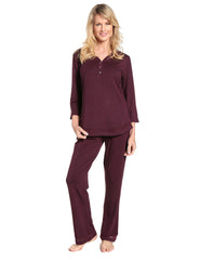 Womens Eco-PJ Bamboo Lounge Set