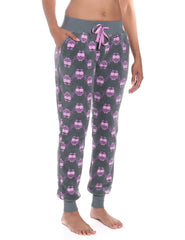 Owls - Grey/Purple
