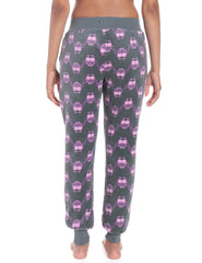 Owls - Grey/Purple