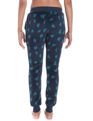 Snow Leopard - Navy/Teal
