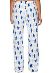 Penguin Mania - White/Blue