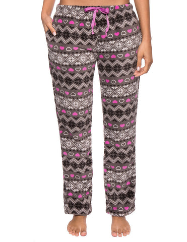 Women's Coral Fleece Plush Lounge Pants