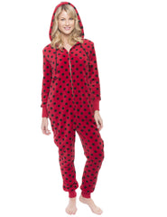 Polka Dots - Red/Black