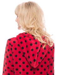 Polka Dots - Red/Black