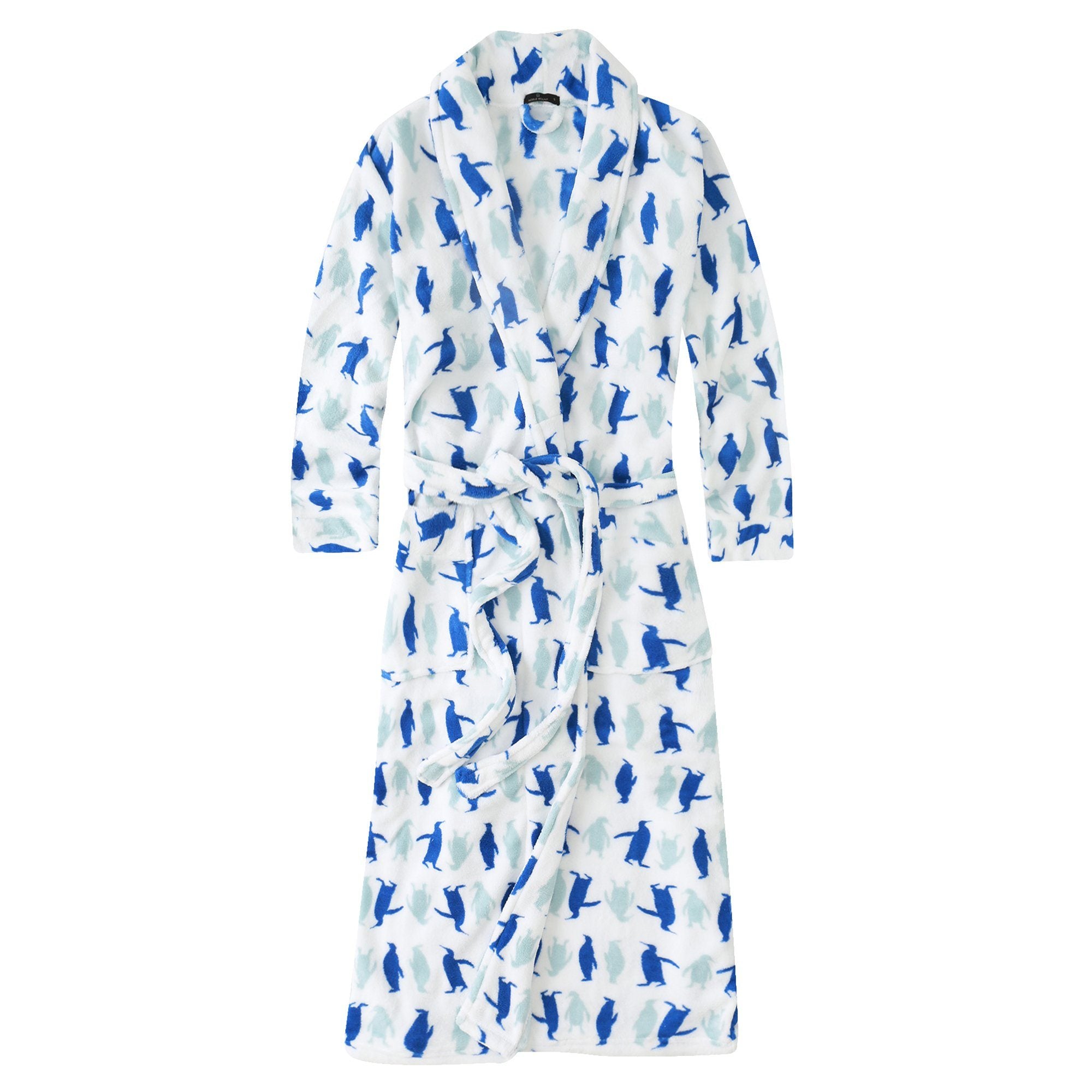 Women's Premium Coral Fleece Plush Spa Robe