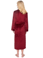Women's Premium Coral Fleece Plush Spa/Bath Robe – Noble Mount