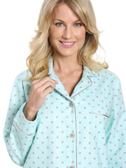 Dots Diva Aqua-Gray