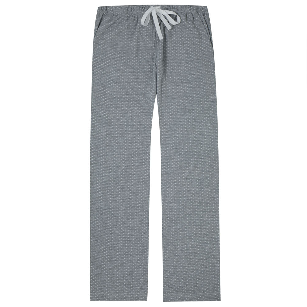 Women's Double Layer Knit Jersey Lounge Pants