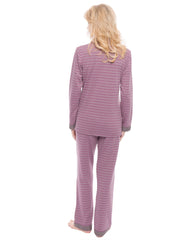 Stripes Charcoal/Pink