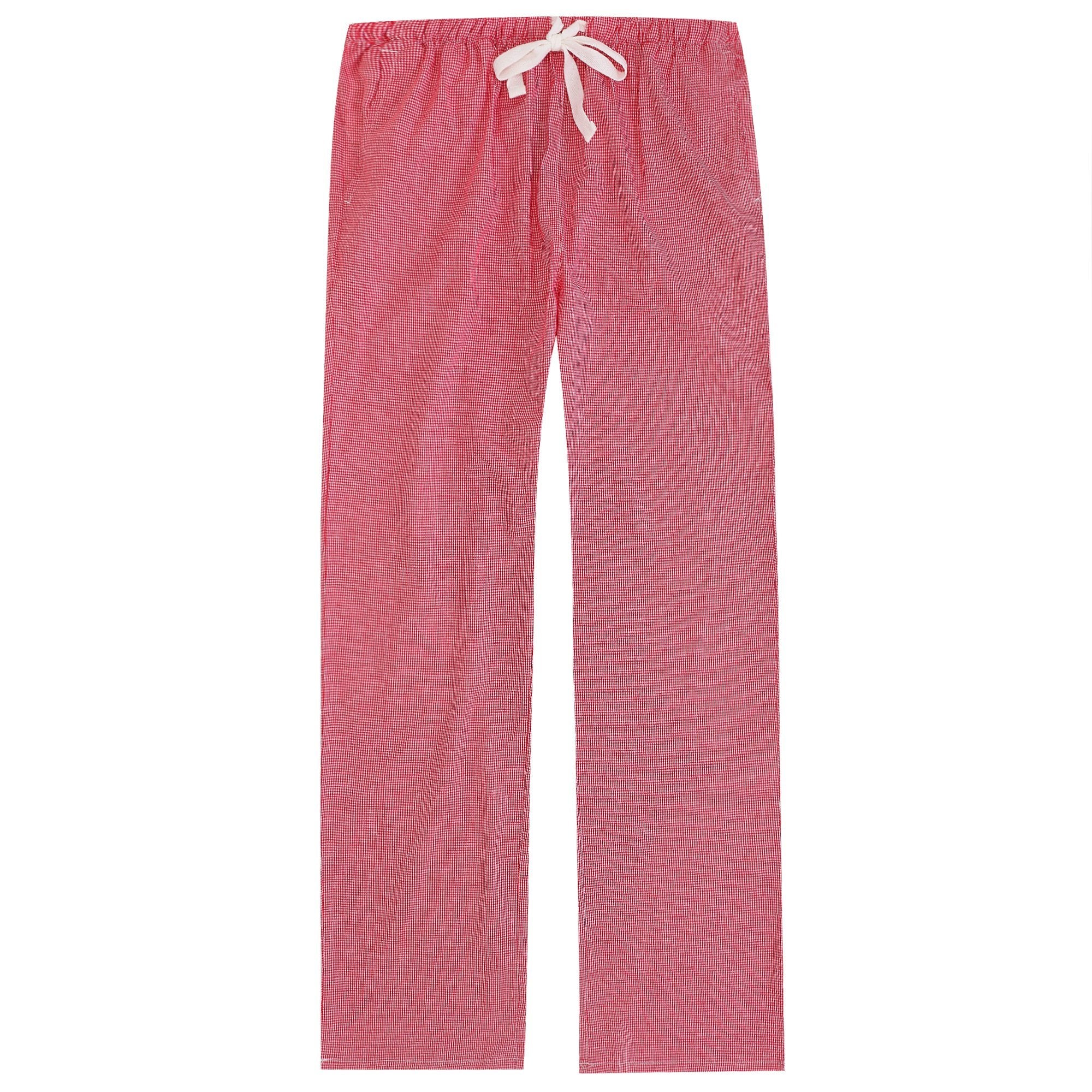 Pajama Pants for Women - 100% Cotton Lounge Pants Women PJ Pants