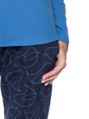 Bird Maze Navy