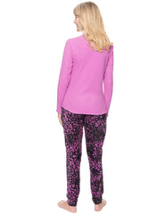 Leopard Black/Purple