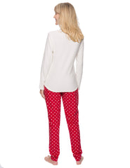 Dots Diva Red/White