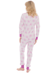 Snowflakes White/Purple