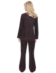 Hearts Black/Red