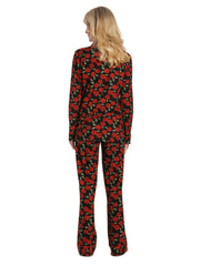 Roses Black-Red