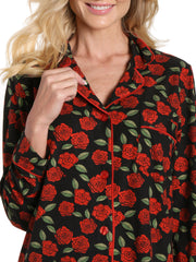 Roses Black-Red