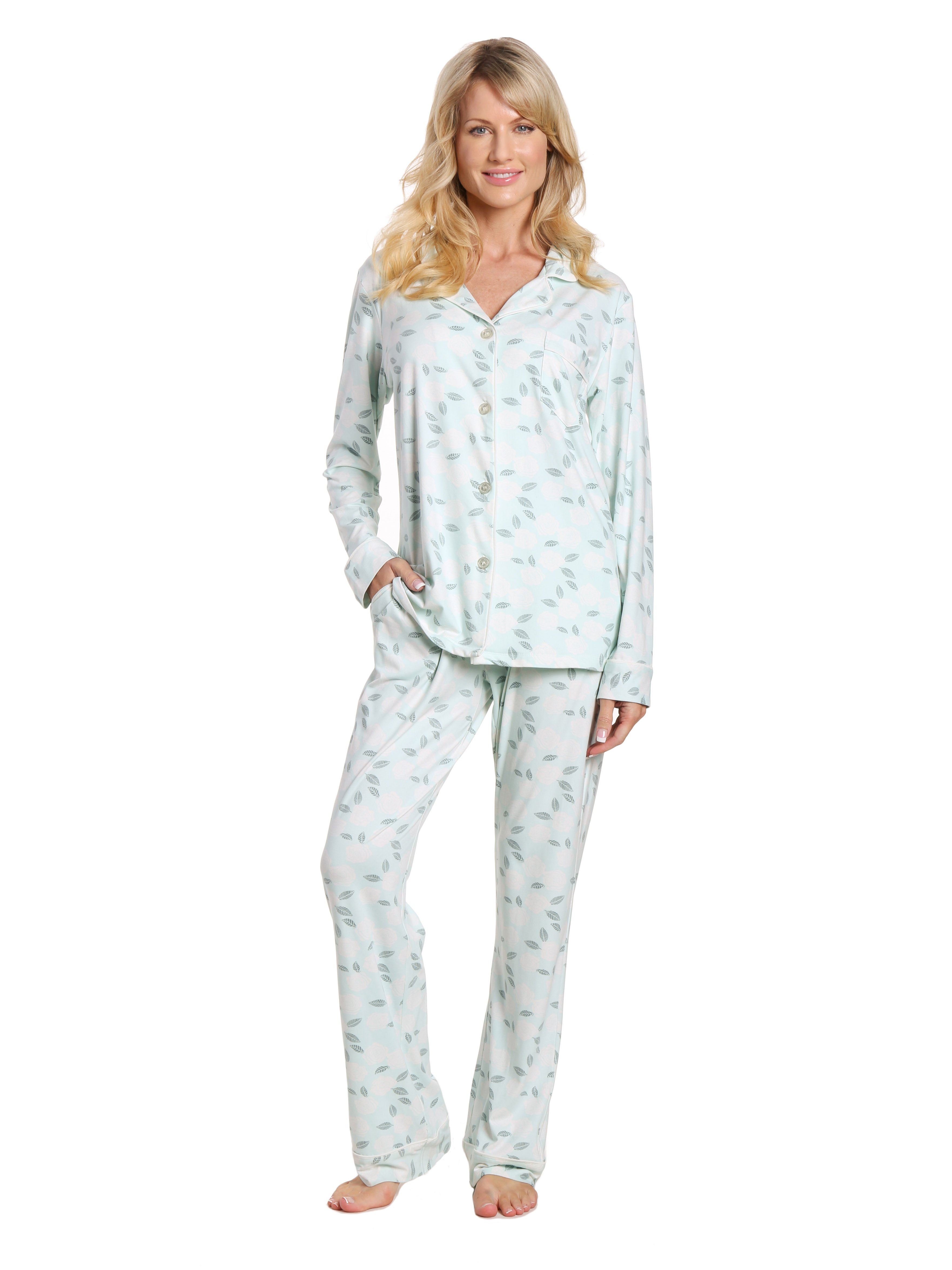 Women's Butter Soft Knit Pajama Sleepwear Set