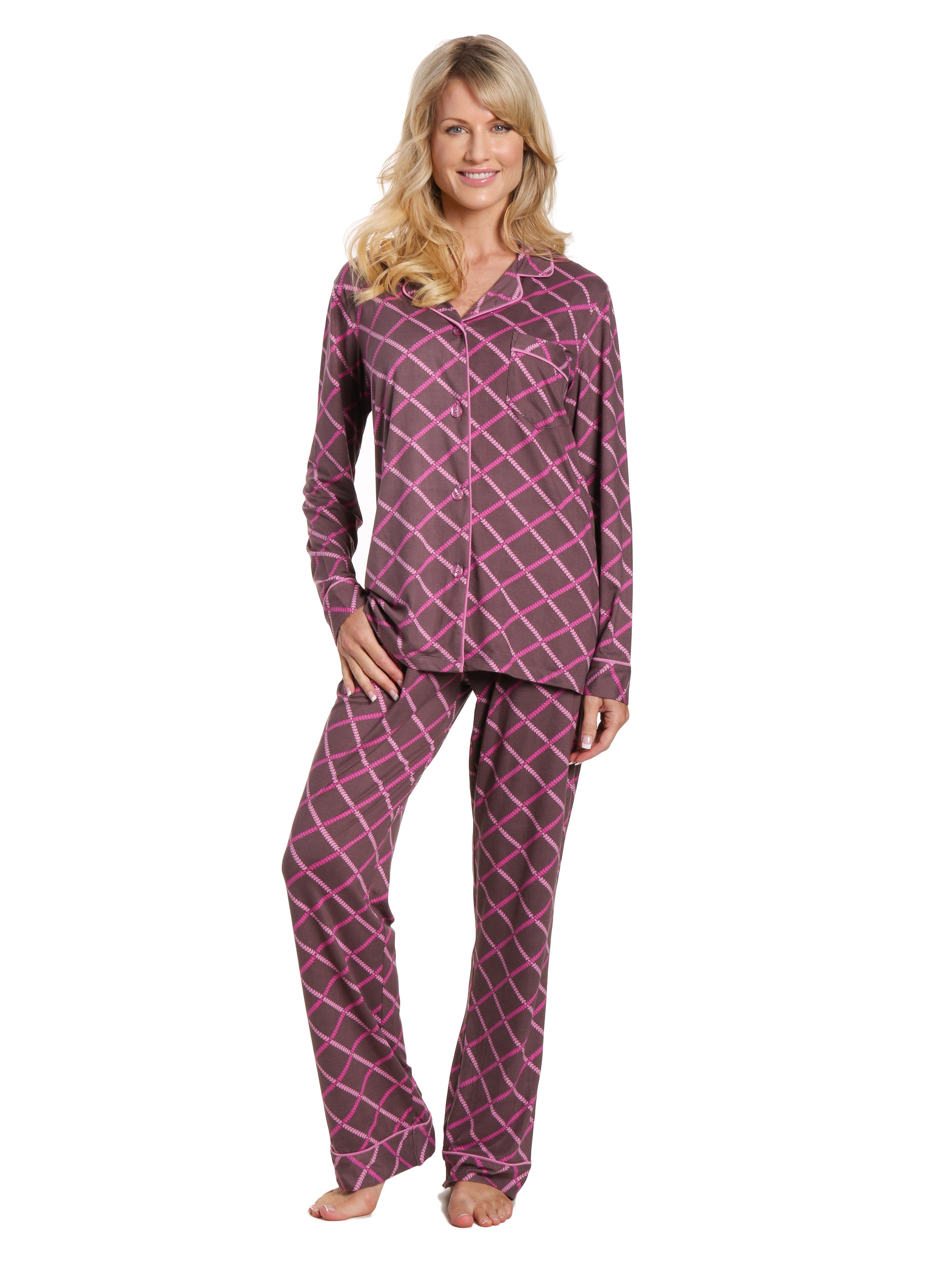 Women's Butter Soft Knit Pajama Sleepwear Set