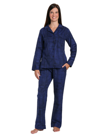 Womens Flannel Sleepwear – Noble Mount
