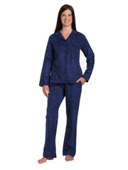 Womens Premium Cotton Flannel Pajama Sleepwear Set