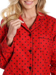 Dots Diva Red-Black