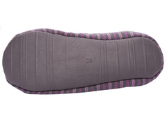 Stripes Charcoal/Pink