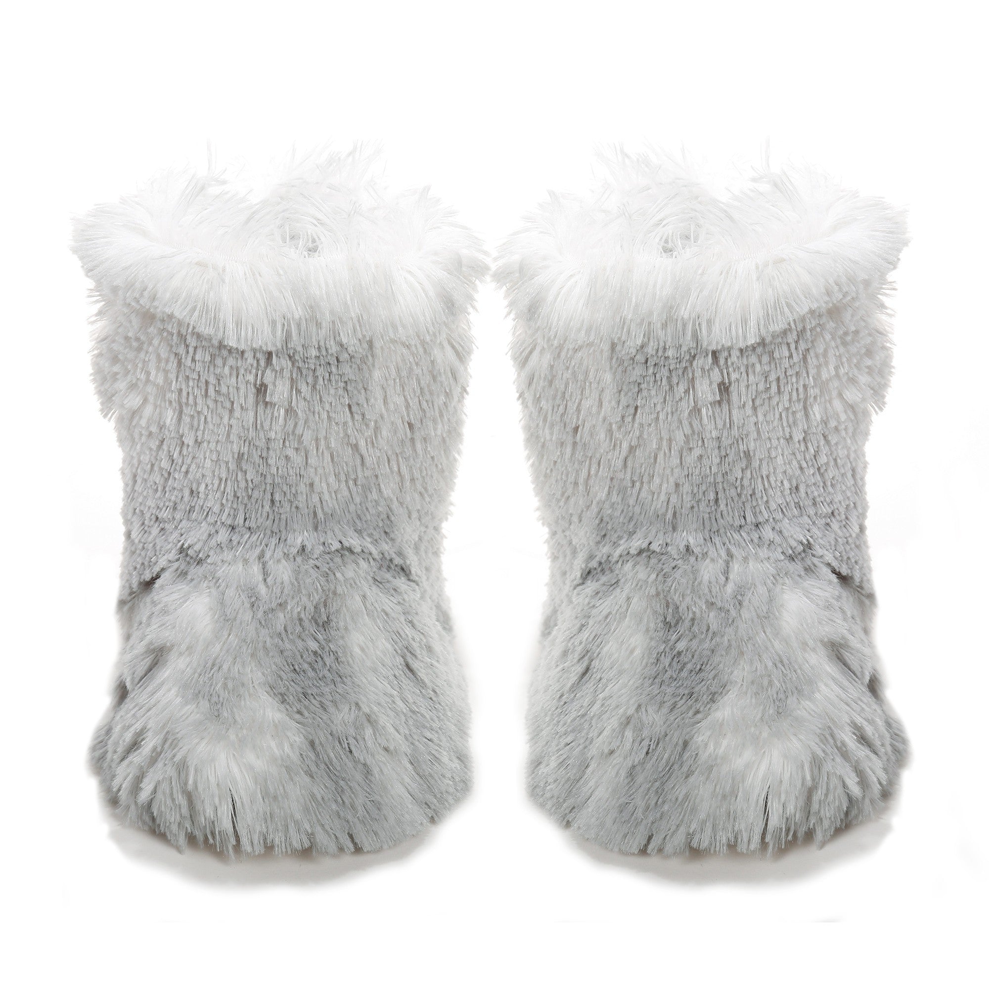Furry slipper boots uk shop