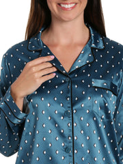 Geo Diamonds Teal