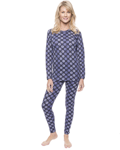 Waffle Knit Thermal Pajama Set – AvalancheOutdoorSupply