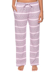 Women's Waffle Knit Thermal Lounge Pants