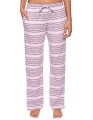 Women's Waffle Knit Thermal Lounge Pants
