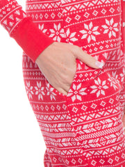Fair Isle Red/White