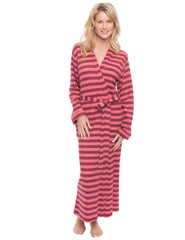 Women's Waffle Knit Thermal Robe