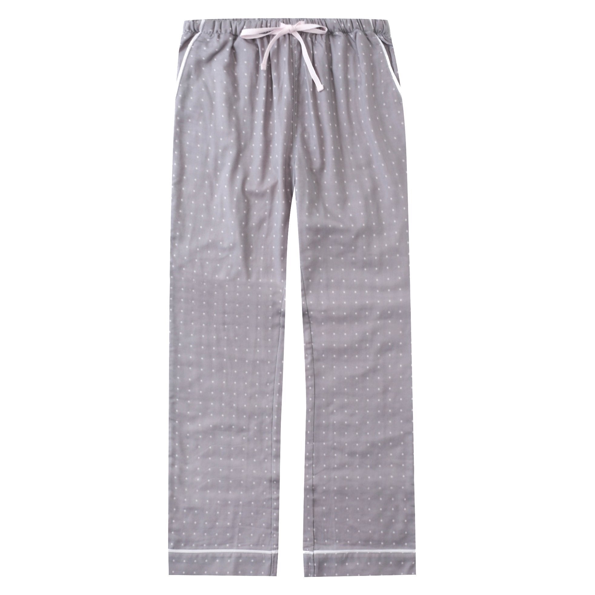 Womens Cotton Woven Double Layer Soft Lounge Pants – Noble Mount
