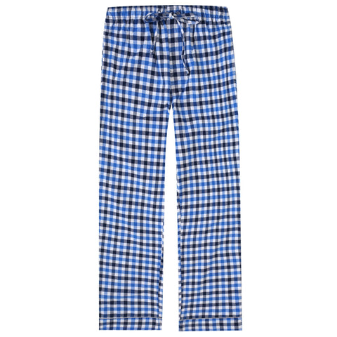Mens Pajama Pants Mens Knit Cotton Flannel Plaid Lounge Bottoms with Button  Fly - China Men Sleepwear and Men Pajamas price | Made-in-China.com