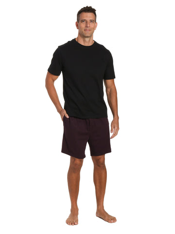 Mens Knit Short Lounge Set