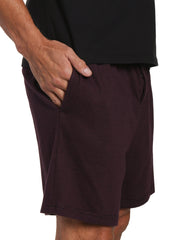 Stripe Fig Shorts with Black Top