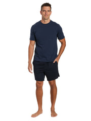Mens Knit Short Lounge Set