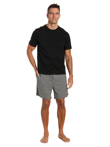 Mens Knit Short Lounge Set