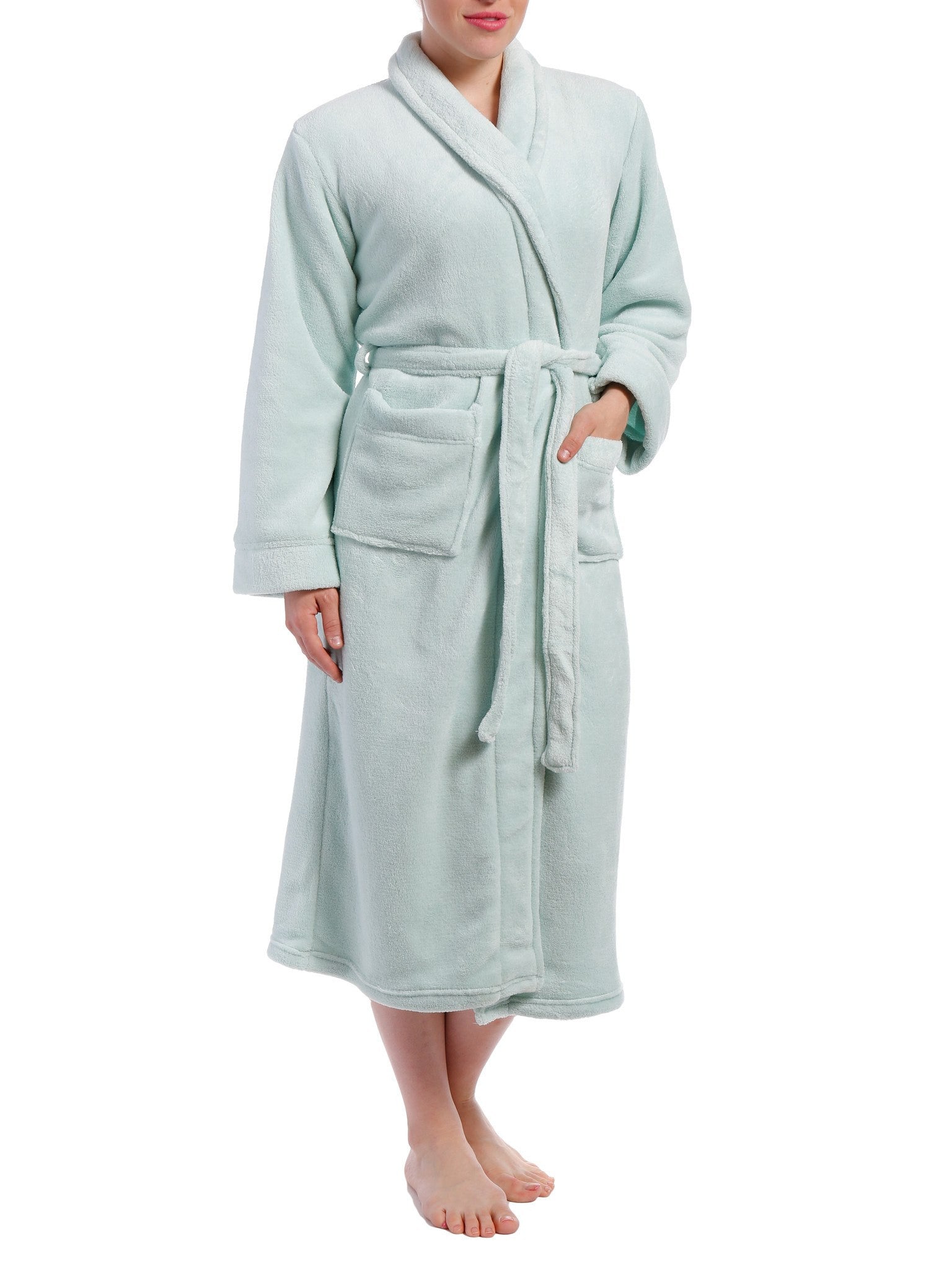 Women's Coral Fleece Plush Robe