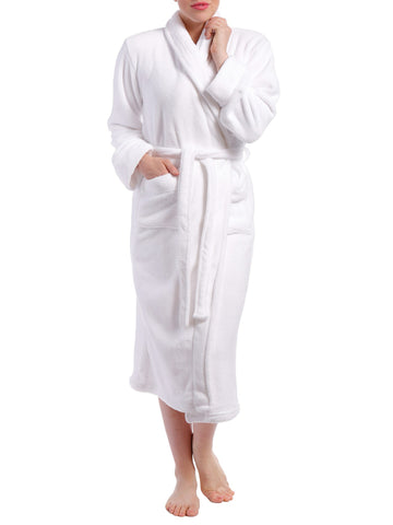 Women's Coral Fleece Plush Robe