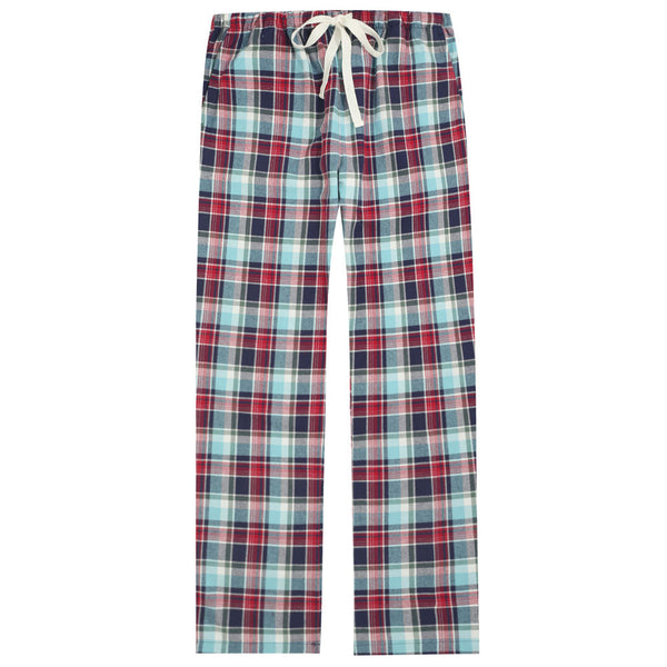 Womens 100% Cotton Lightweight Flannel Lounge Pants – Noble Mount