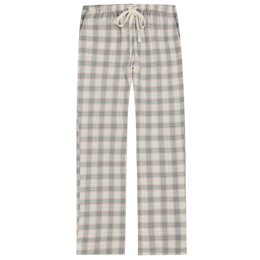 Womens 100% Cotton Lightweight Flannel Lounge Pants – Noble Mount