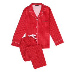 Women's 100% Cotton Flannel Pajama Sleepwear Set