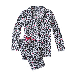 Women's Microfleece Pajama Set